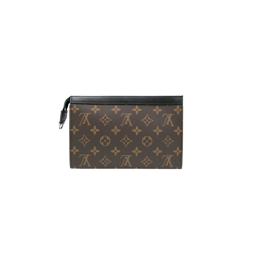 Louis Vuitton Gaston Wearable Wallet Monogram Macassar Canvas
