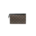 Louis Vuitton Gaston Wearable Wallet Monogram Macassar Canvas
