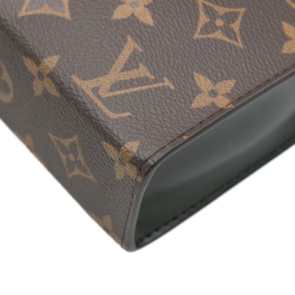 Louis Vuitton Gaston Wearable Wallet Monogram Macassar Canvas