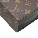 Louis Vuitton Gaston Wearable Wallet Monogram Macassar Canvas