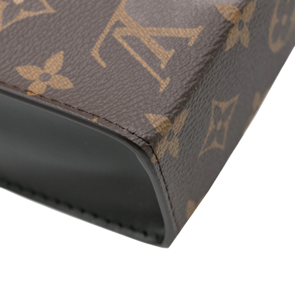 Louis Vuitton Gaston Wearable Wallet Monogram Macassar Canvas