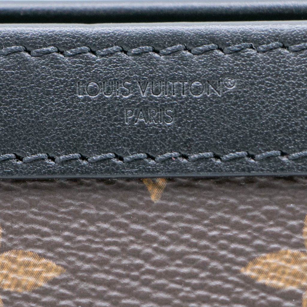 Louis Vuitton Gaston Wearable Wallet Monogram Macassar Canvas