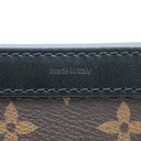 Louis Vuitton Gaston Wearable Wallet Monogram Macassar Canvas