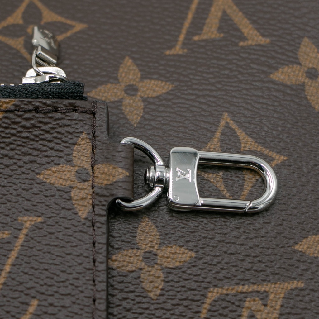Louis Vuitton Gaston Wearable Wallet Monogram Macassar Canvas