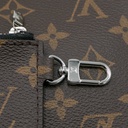 Louis Vuitton Gaston Wearable Wallet Monogram Macassar Canvas