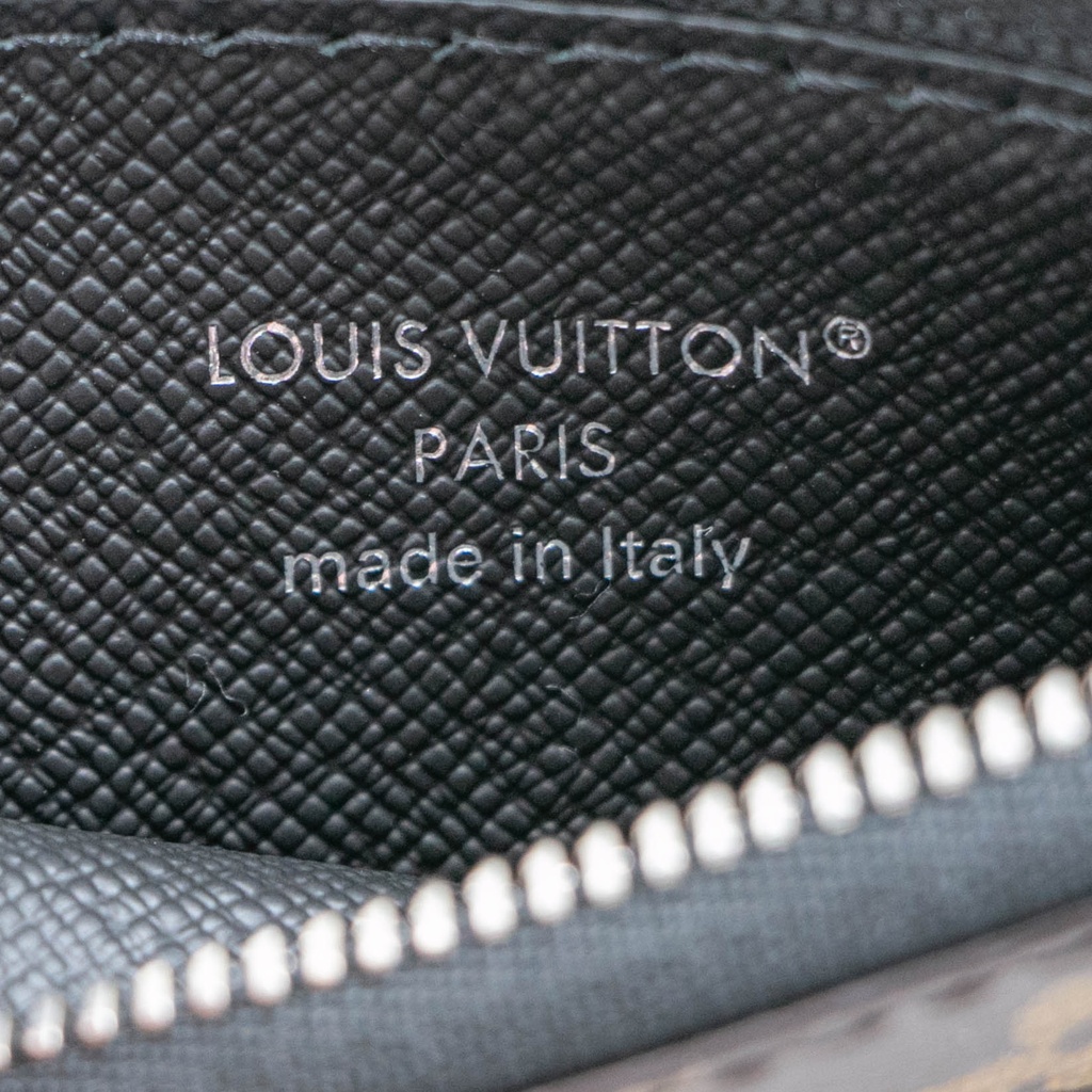 Louis Vuitton Gaston Wearable Wallet Monogram Macassar Canvas