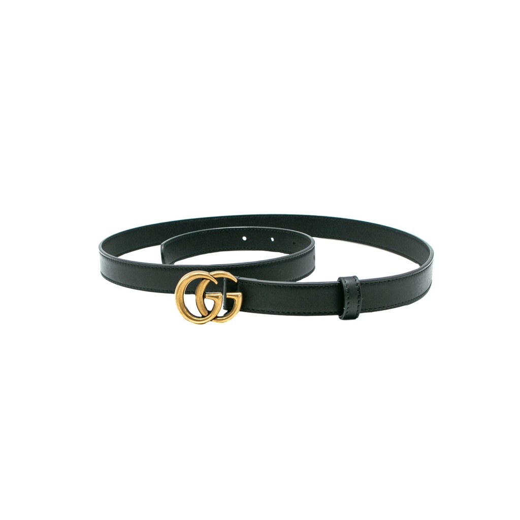 Gucci GG Marmont Thin Belt Size 90 36 409417