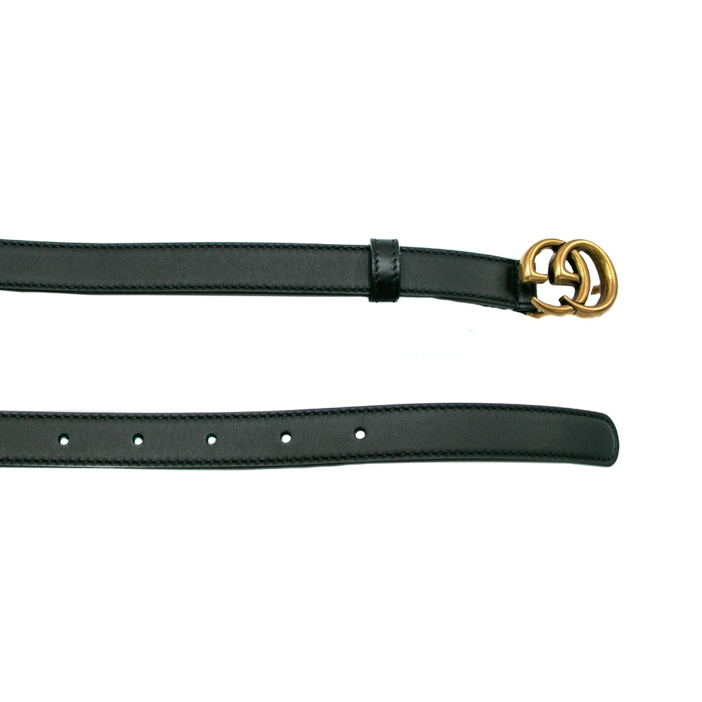 Gucci GG Marmont Thin Belt Size 90 36 409417