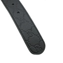 Gucci Reversible Signature Belt Black and Brown 473030 In Size 95 38