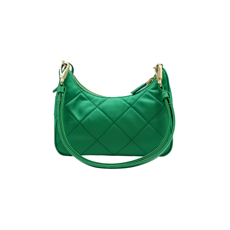 Prada Re-Edition 1995 Padded Green Shoulder Bag