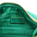 Prada Re-Edition 1995 Padded Green Shoulder Bag