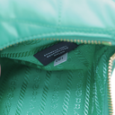 Prada Re-Edition 1995 Padded Green Shoulder Bag