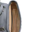 Gucci GG Marmont Matelasse Small Grey Bag 446744