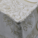 Christian Dior Canvas Embroidered Medium Rêve d'Infini Book Tote Gold