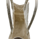 Christian Dior Canvas Embroidered Medium Rêve d'Infini Book Tote Gold