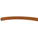 Gucci Ostrich G Buckle Thin Belt 75 30 723073