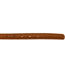 Gucci Ostrich G Buckle Thin Belt 75 30 723073