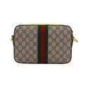 Gucci Ophidia Small Crossbody Bag Brown and Yellow