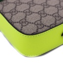 Gucci Ophidia Small Crossbody Bag Brown and Yellow