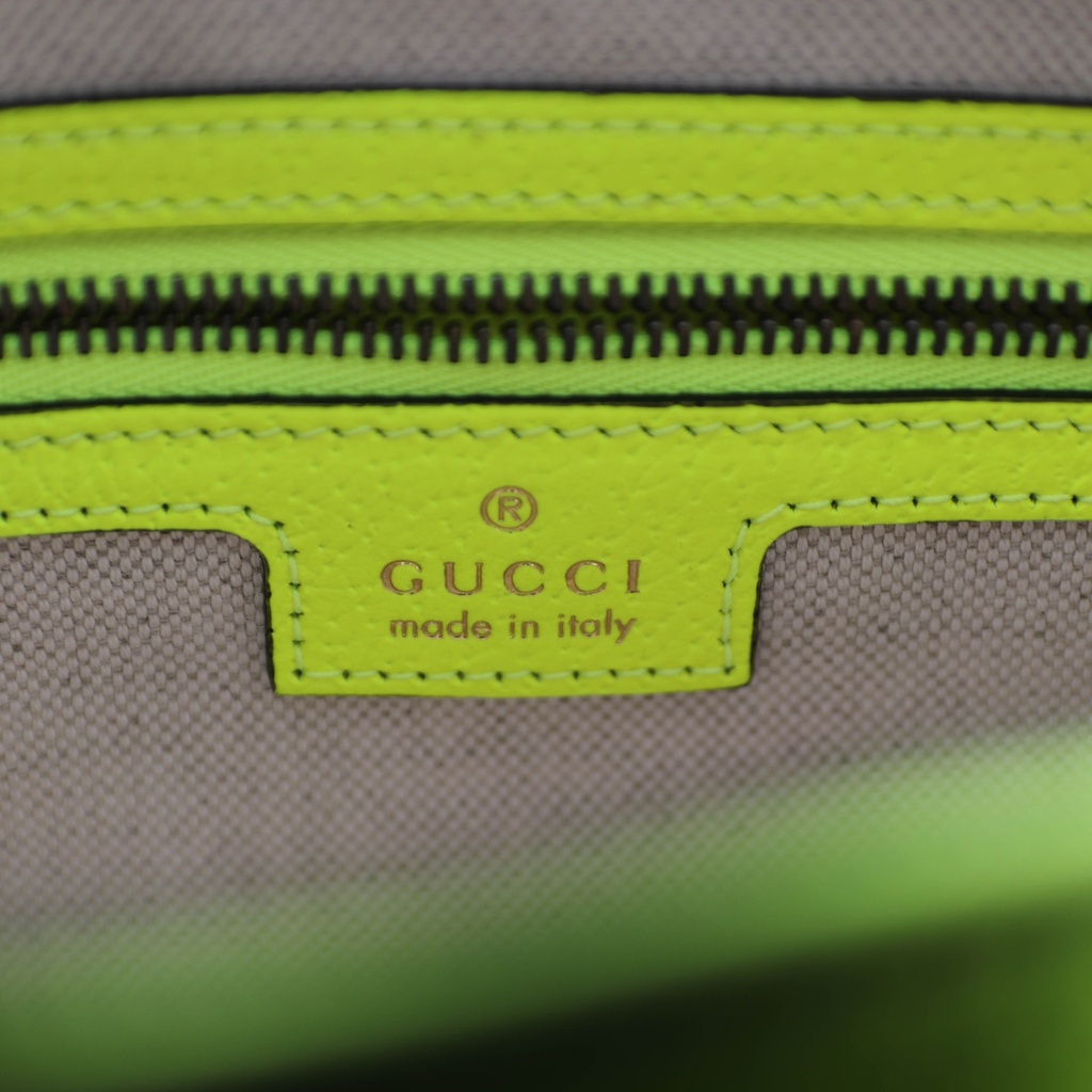 Gucci Ophidia Small Crossbody Bag Brown and Yellow