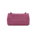 Burberry TB Leather Chain Shoulder Bag Pink