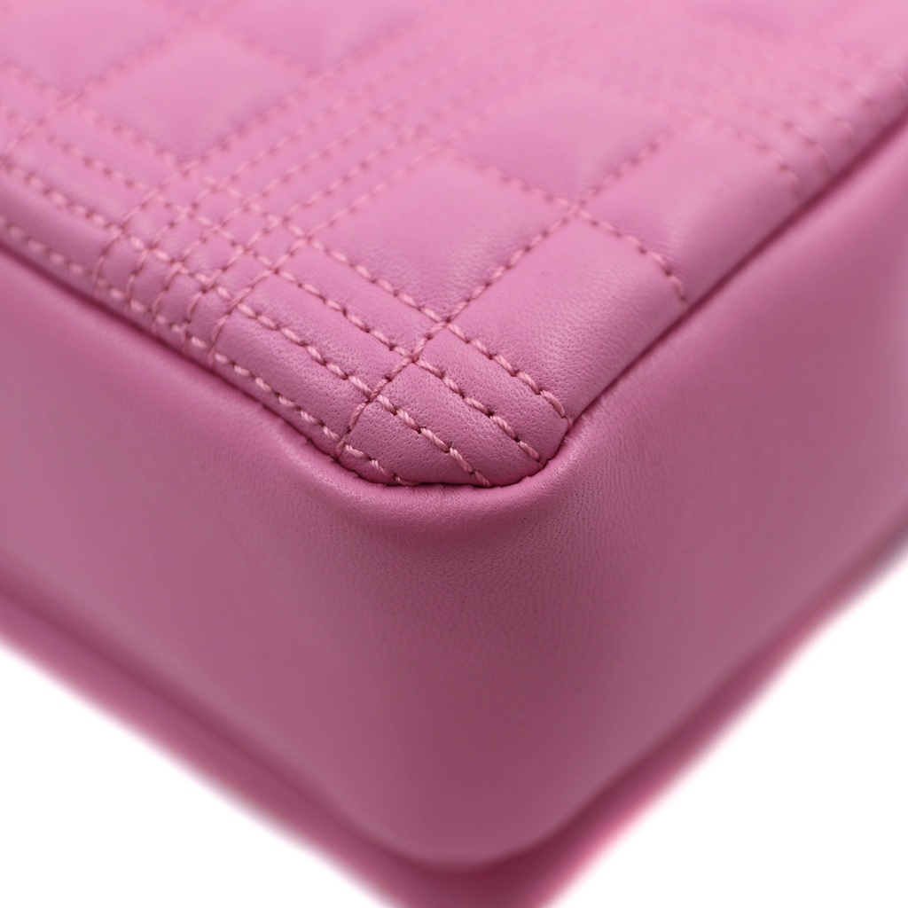 Burberry TB Leather Chain Shoulder Bag Pink