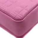 Burberry TB Leather Chain Shoulder Bag Pink