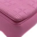 Burberry TB Leather Chain Shoulder Bag Pink