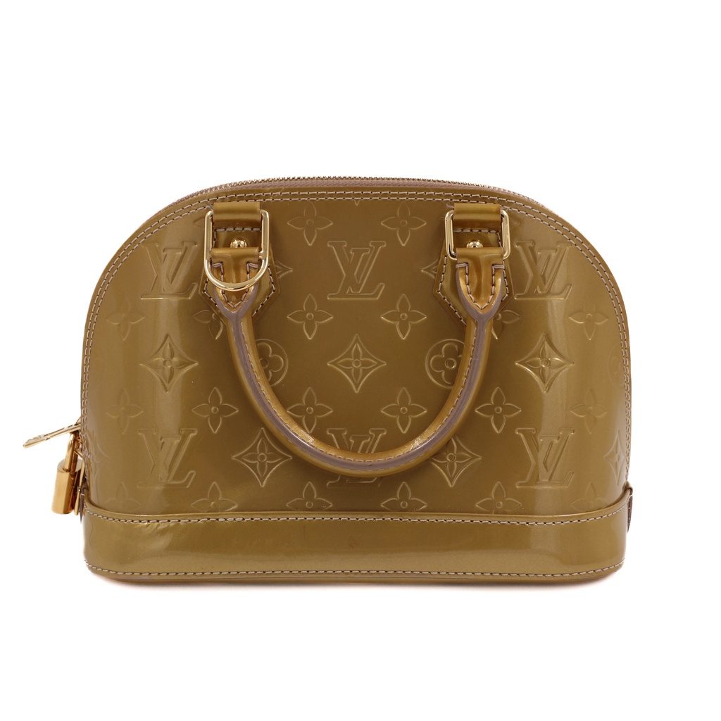 Louis Vuitton Vernis Alma BB Dune