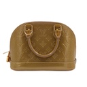 Louis Vuitton Vernis Alma BB Dune
