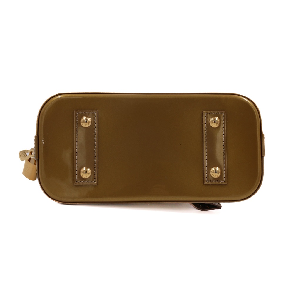 Louis Vuitton Vernis Alma BB Dune