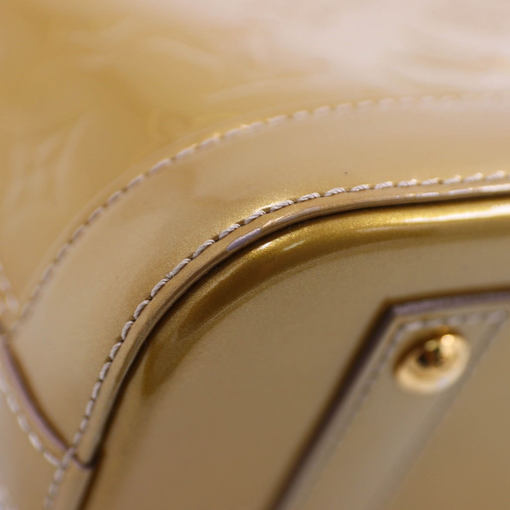 Louis Vuitton Vernis Alma BB Dune