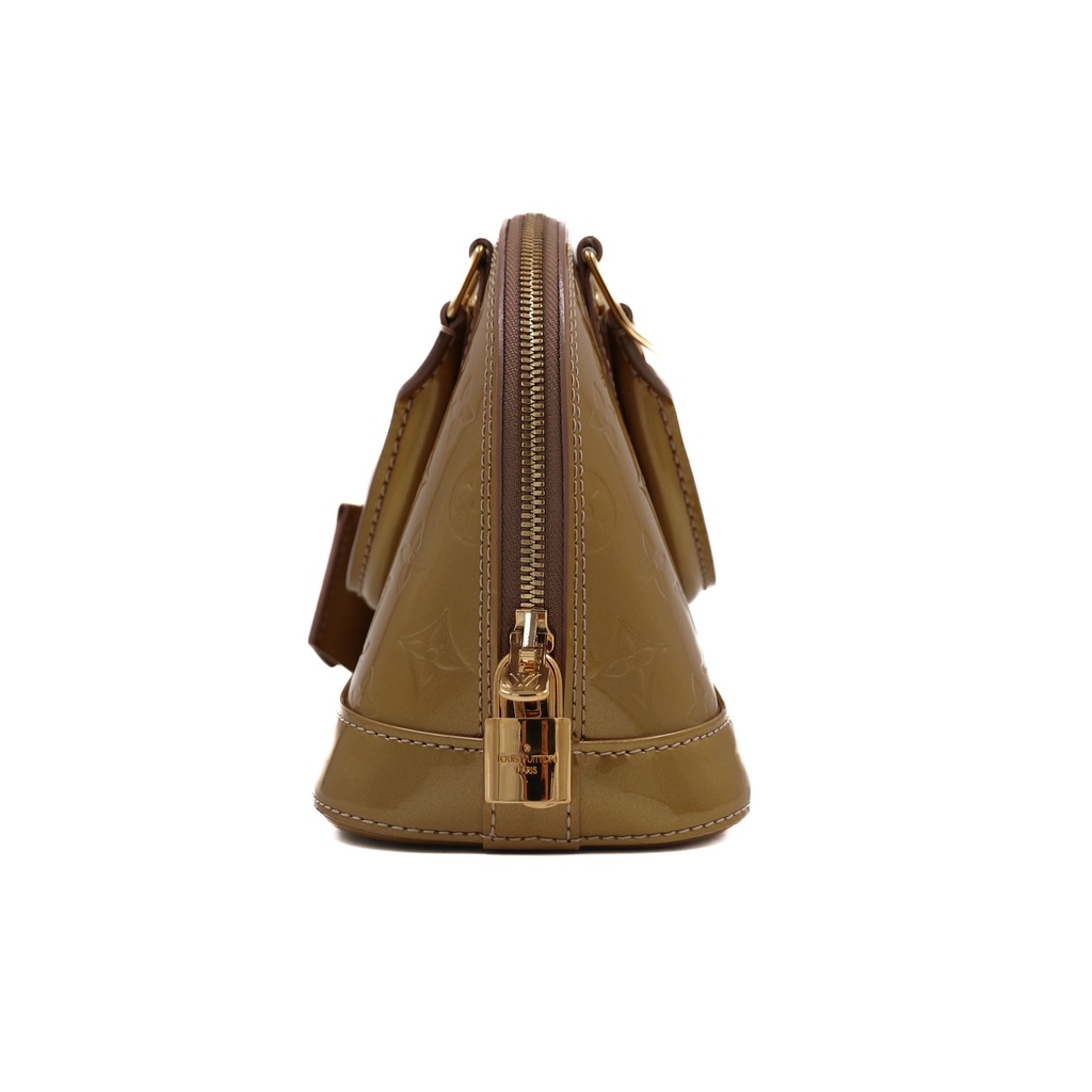 Louis Vuitton Vernis Alma BB Dune