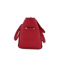 Valentino Vitello Small Rockstud Top Handle Pink Bag