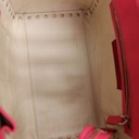Valentino Vitello Small Rockstud Top Handle Pink Bag