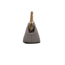 Fendi Shiny Nappa Small Fendi First Ghiaia