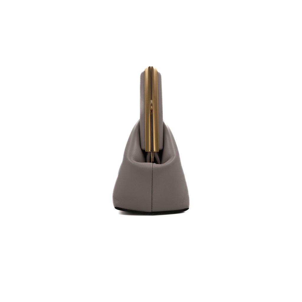 Fendi Shiny Nappa Small Fendi First Ghiaia