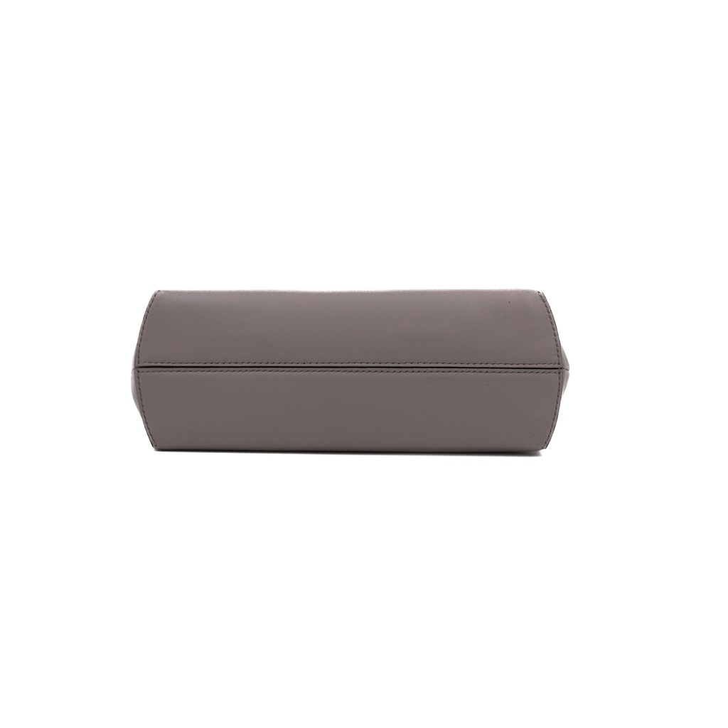 Fendi Shiny Nappa Small Fendi First Ghiaia