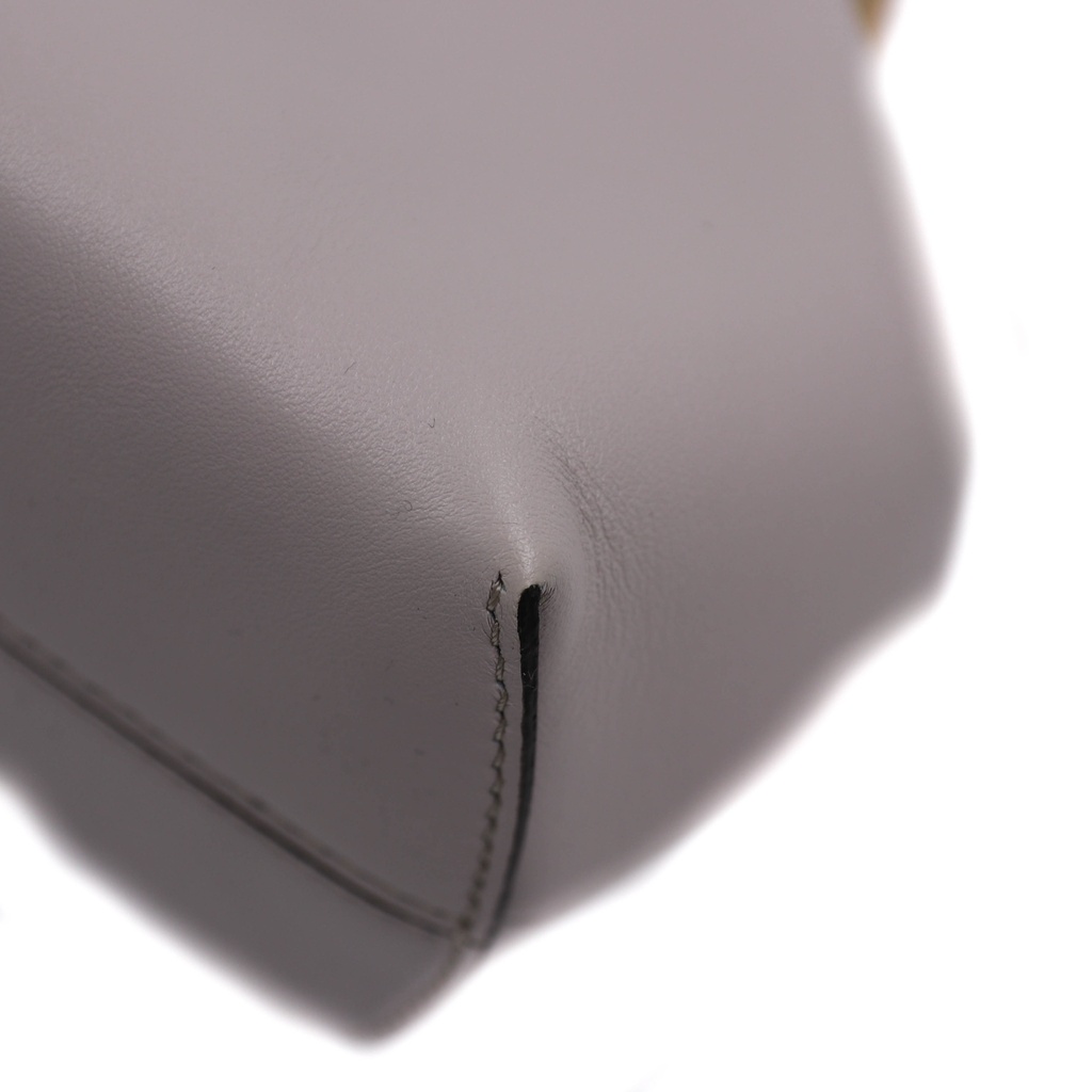 Fendi Shiny Nappa Small Fendi First Ghiaia