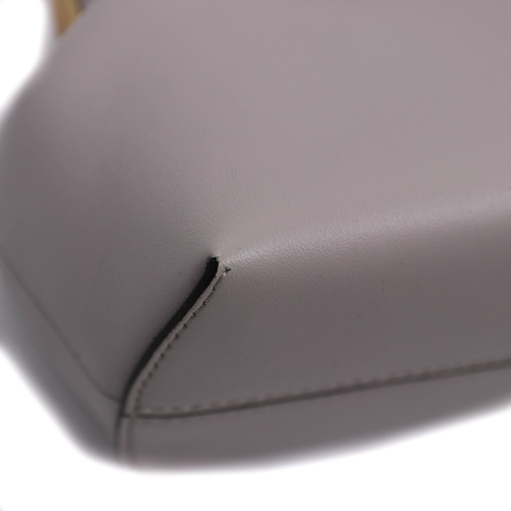 Fendi Shiny Nappa Small Fendi First Ghiaia