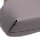 Fendi Shiny Nappa Small Fendi First Ghiaia