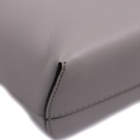 Fendi Shiny Nappa Small Fendi First Ghiaia