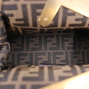 Fendi Shiny Nappa Small Fendi First Ghiaia