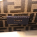 Fendi Shiny Nappa Small Fendi First Ghiaia