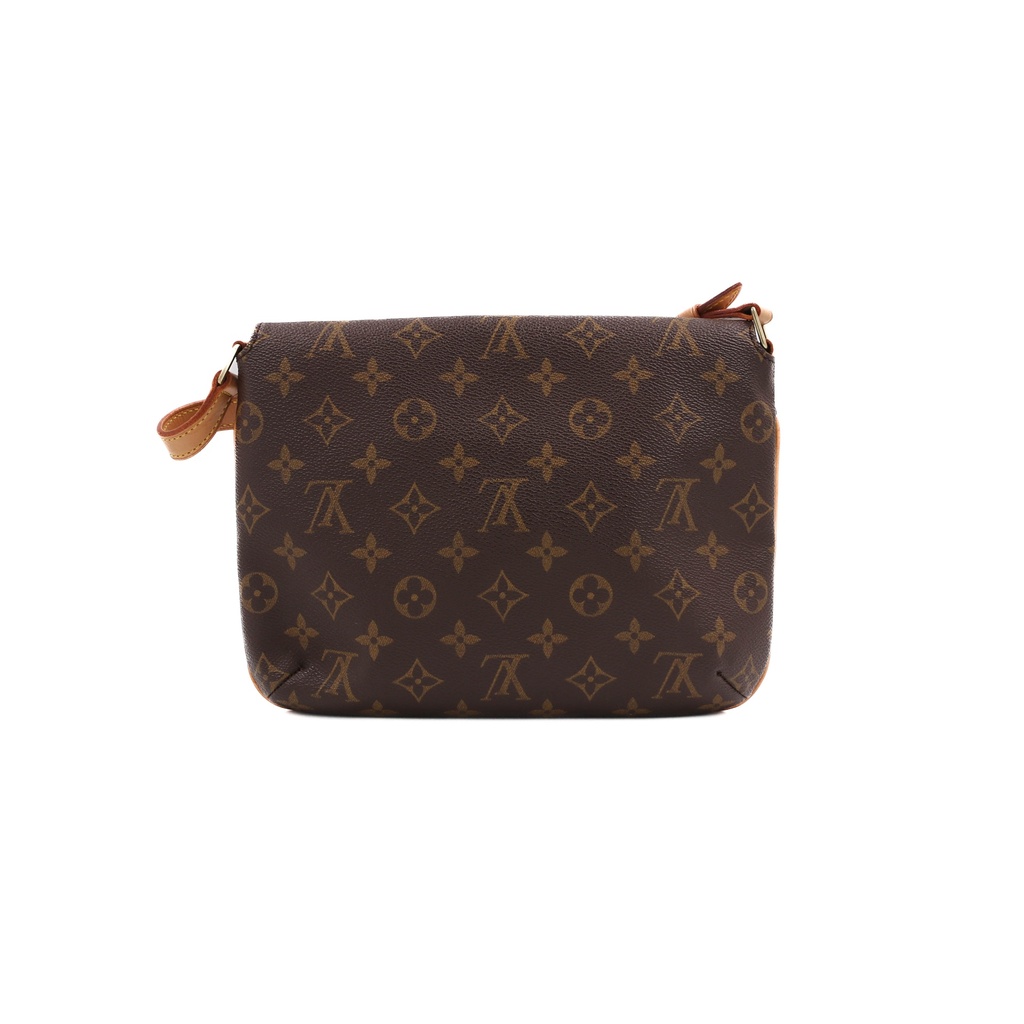 Louis Vuitton Monogram Musette Tango Shoulder Bag