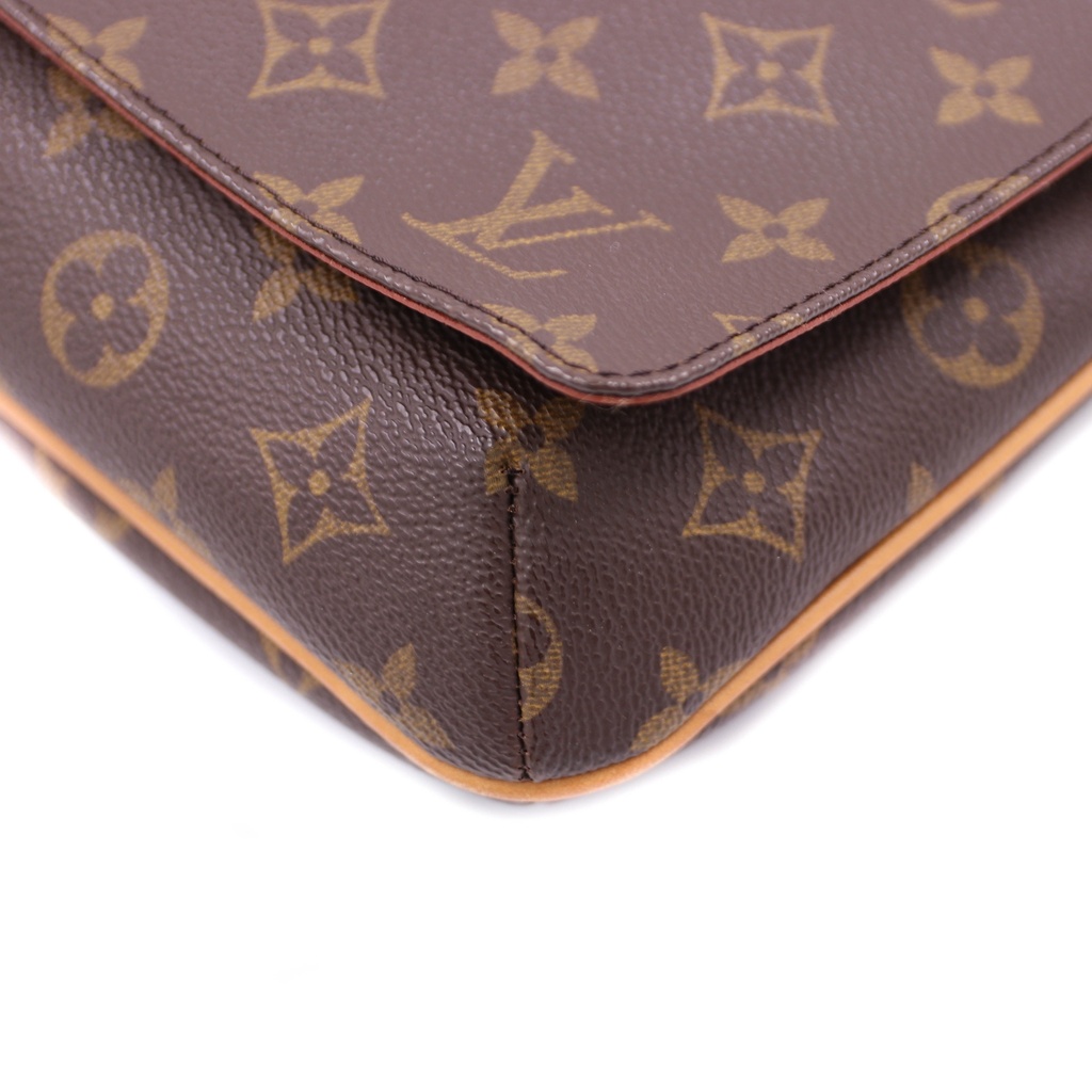 Louis Vuitton Monogram Musette Tango Shoulder Bag