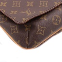 Louis Vuitton Monogram Musette Tango Shoulder Bag