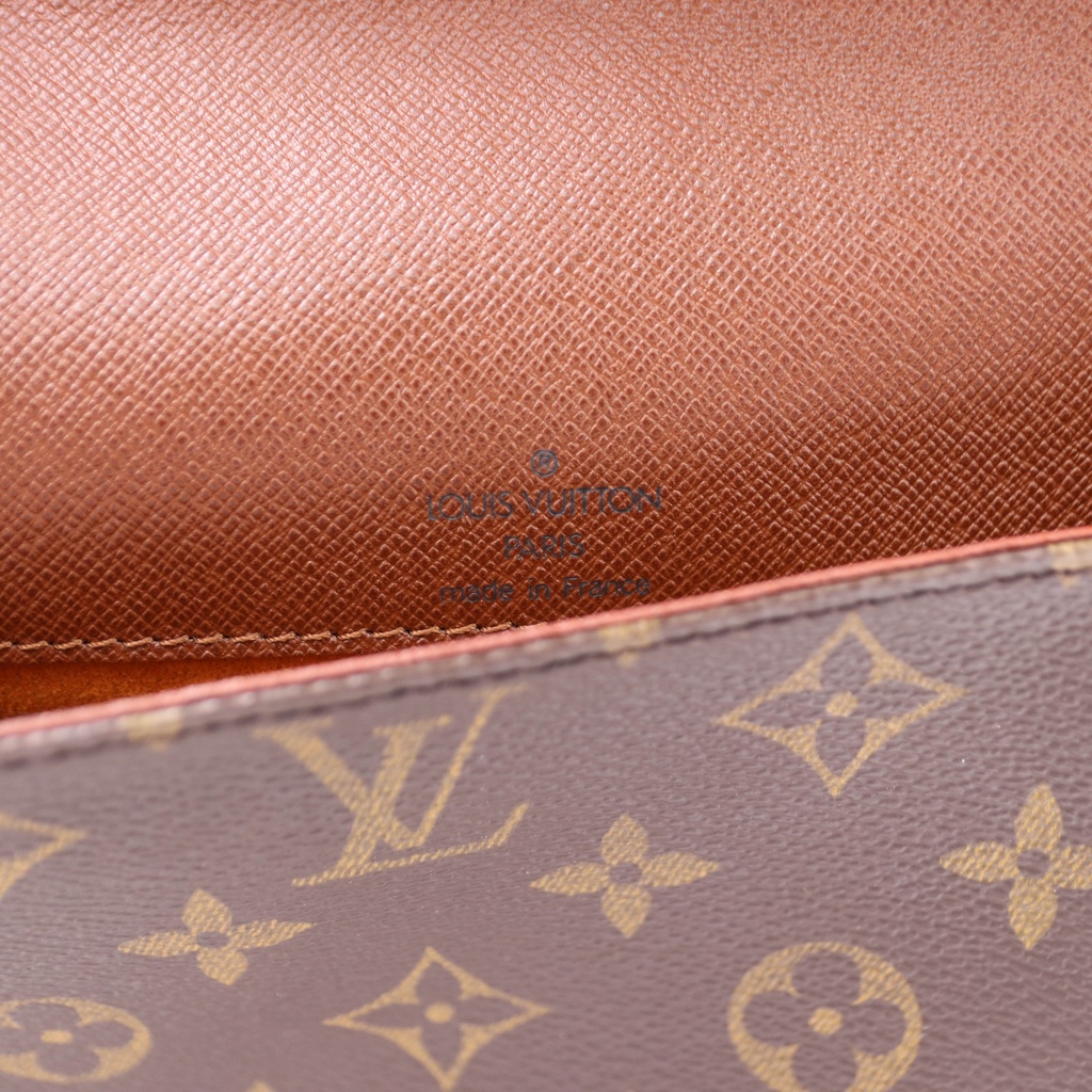 Louis Vuitton Monogram Musette Tango Shoulder Bag