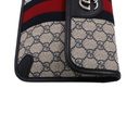 Gucci GG Supreme Waist Bag Navy Blue 674081