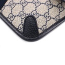Gucci GG Supreme Waist Bag Navy Blue 674081